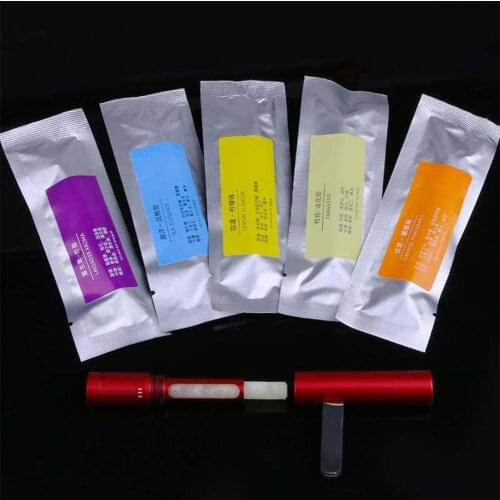 1pcs Car Air Freshener Replacement Car Perfume Car Styling Conditioning Air Vent Perfume In The Car Solid Freshener Air Purifier