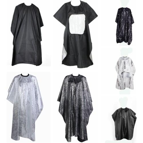 1 PC Hair Cut Hairdressing Cloth Apron tool Hairdresser Cape Gown Cover Cloth Kids Adult Salon Hair Styling Tool