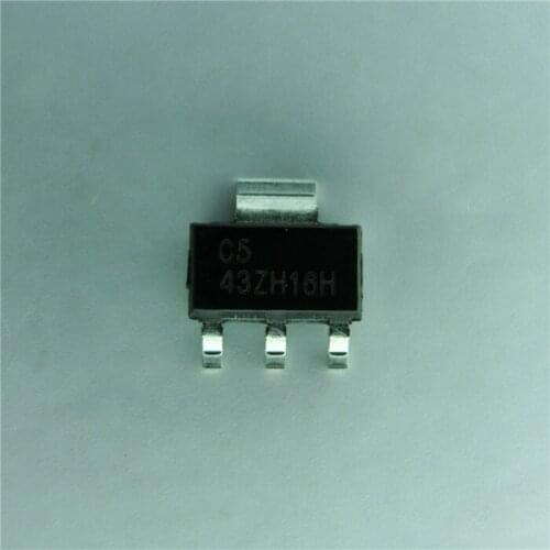 20PCS/LOT New original UA78M05CDCYR C5 SOT223