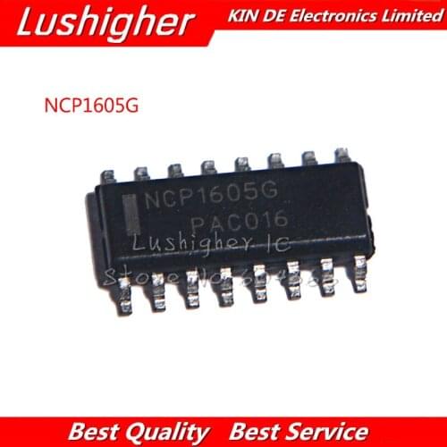 5pcs NCP1605G SOP-16 NCP1605 1605G SOP