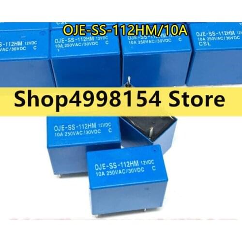 100% New&Original OJE-SS-112HM/10A