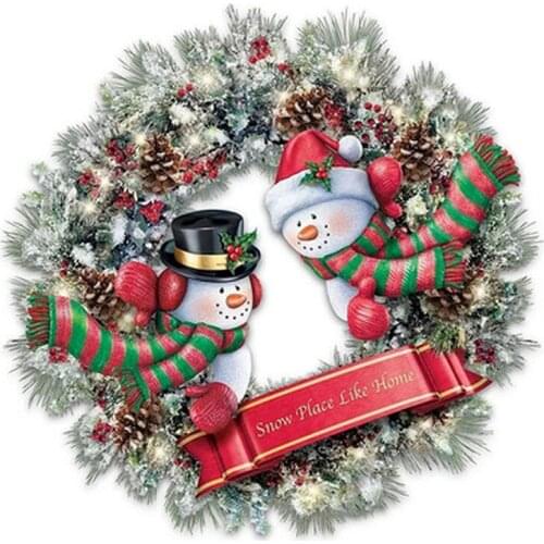 13 Style Christmas Window Decal Santa Claus Snowflake Stickers Wall Decals for Kids Rooms New Year Christmas Window Decorations