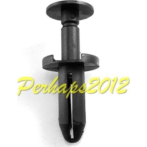 15x Nylon FasciaPush Type Retainer for LHS, Concorde, Intrepid & Eagle Vision 1998-On 6504521 Auto Clips