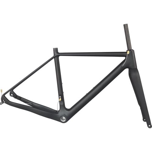 2019 SERAPH bikes Thru Axle 142mm Available Gravel 700C Carbon Bike Frame,Gravel Di2 carbon frame . accetp custom paint