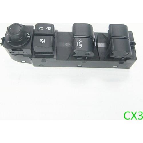Car accessories DG4S-66-350 power window switch for Mazda cx3 2017-2020 DK Mazda 2 2017-2020 DJ DL