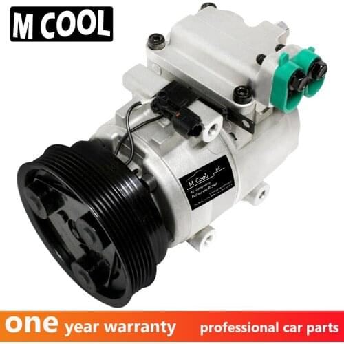 Halla-HCC HS-15 Car Air Conditioning Auto AC Compressor For Hyundai Tiburon 977012C600 97701-2C600 97701-2C600RM