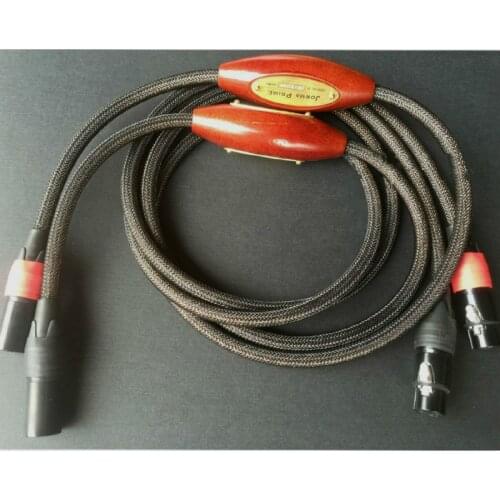 Pair Jorma Design Statement XLR Interconnect Cable with Neutrik XLR Connector Hifi Audio Cables