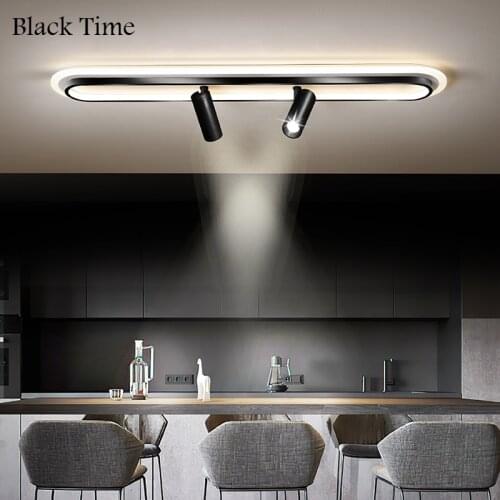 Black Time Ceiling Lamps
