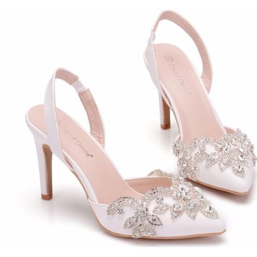 Crystal Queen Fashion Footwear