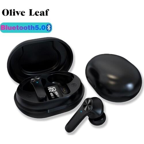 D01 TWS Bluetooth 5.0 Headphones Wireless Earphones HD Sound Music Headset Noise Reduction Sports Earbuds For All Smartphones