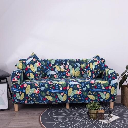 Elastic Sofa Covers for Living Room All-inclusive Slip-resistant Couch Cover Strech L Shape Corner Sofa Towel Slipcover 1PC