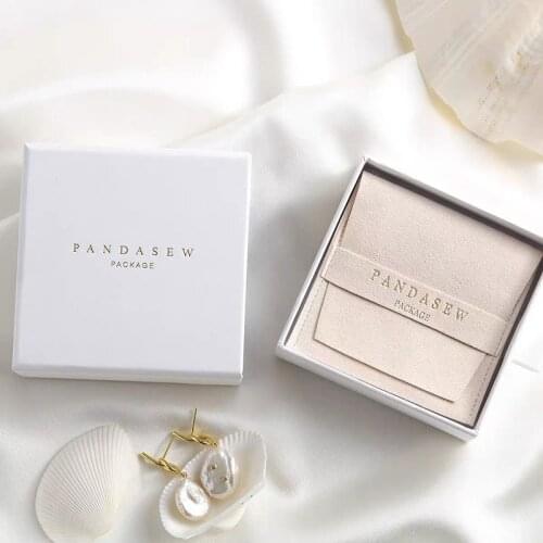 Elegant Sachet 1000Pcs Suede Jewellery Pouch Leather Gift Bag Jewelry Packing Bag Wedding Decoration Bolsa Can Print Logo