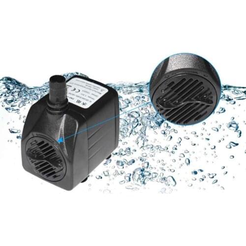 Filter Water Pump Fish Tank Submersible Pump Pond Foundation Injection Circulation Quiet Park Submersible Suction Cups