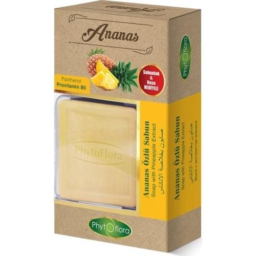 PHYTOFLORA Pineapple Concise Soap 125 g 3 PCS