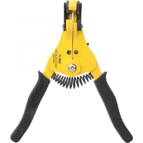 TU-3000C Automatic Wire Stripper Pliers Electricians Cable Stripping Tool 0.9/1.25/2.0/3.5/5.5mm