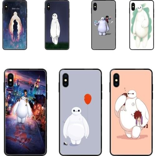 Good Baymax Movies For Galaxy A70 A71 A70E A5 A6 A7 A8 A10 A10S A20 A20S A20E A21S A30 A30S A40 A50 Black Soft Fashion Mobile
