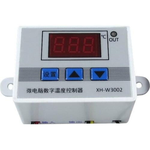 Intelligent Temperature Controller of W3002 Microcomputer Digital Temperature And humidity Controller Wholesale