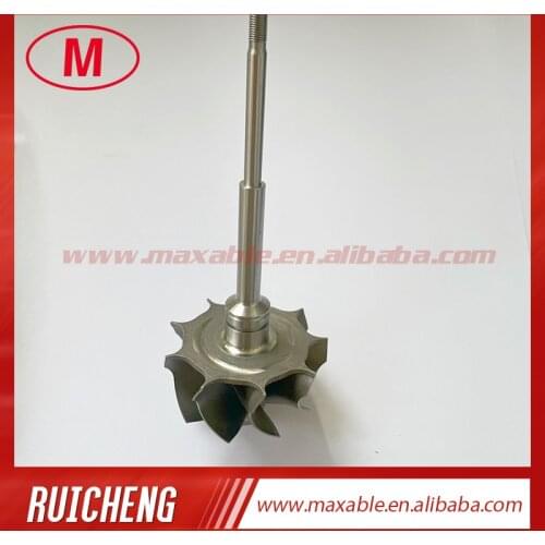 K04 9 BLADES 53049880064 53049700064 06F145702C 06F145702CX turbo turbine shaft wheel/turbo wheel for 06F145702C 06F145702CX