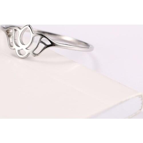 COOLTIME Stainless Steel Engagement Wedding Party Silver Color Ring for Women Man Anillos Acero Inoxidable Mujer Jewelry