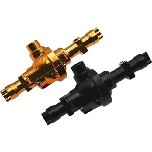 Metal Front Rear Axle Housing Shell for 1/10 REDCAT Gen8 RER11405 RC Crawler Car