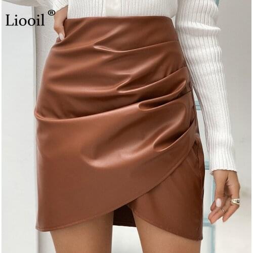 Liooil Womens Autumn Skirts