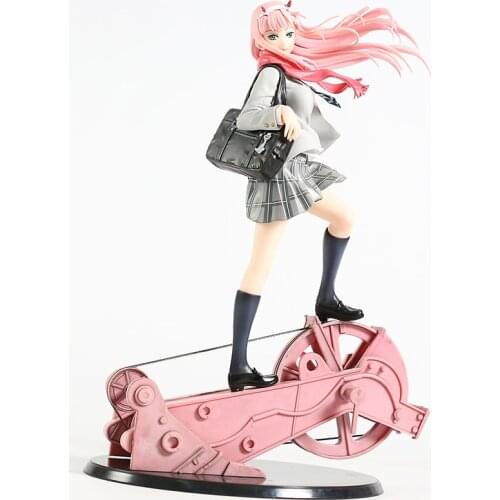 DARLING In The FRANXX Zero Two Uniform Ver. 1/7 Scale Anime Collection Figure PVC Doll Gift Toy