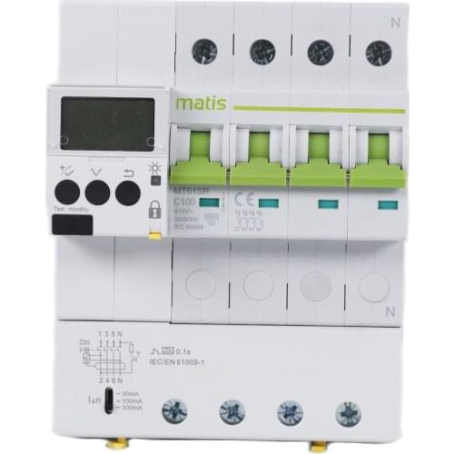Matismart MT61SR Three phase 63a C Curve automation recloser