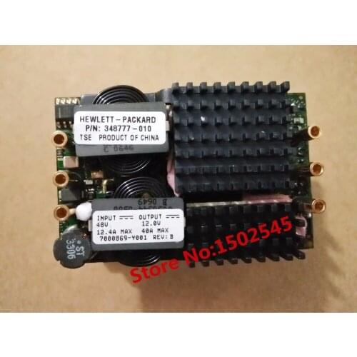 Free Shipping Original Power Module for HP BL20P BL45P G3 Blade VRM Module 371754-001 348777-010