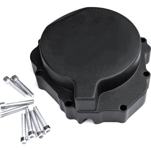 Motorcycle Left Engine Starter Crankcase Cover Fit For GSXR600 GSXR750 04-05 K4/K5 GSXR1000 03-04 GSXR 600 750 1000 GSX-R 600