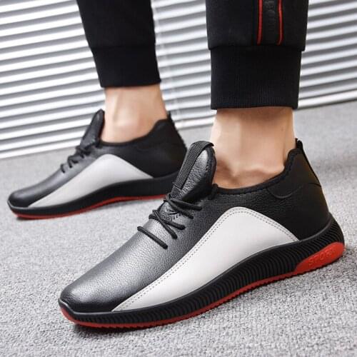 Mens Shoes New Fashion Brand Man Vulcanize Shoes Korean Casual Damping Sneakers Men Breathable Shoes Tenis Masculino E11-16