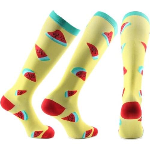 Running Men Women Sports Socks Compression Socks Support Unisex Outdoor Sports High Pressure Socks Cycling,Golf, Travels Socks