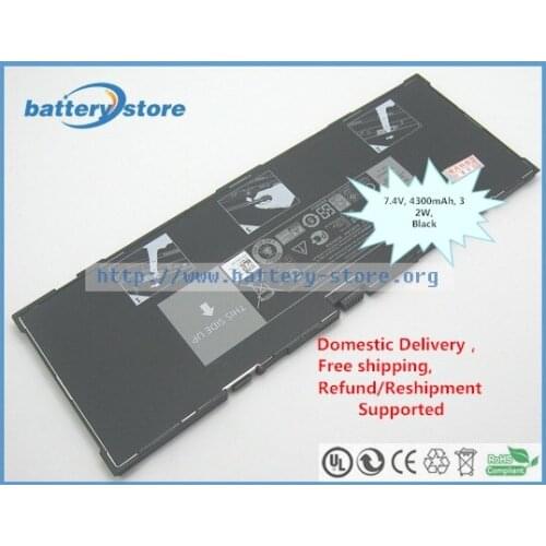 New Genuine laptop batteries for 9MGCD,VYP88,451-BBGS,Dell Venue 11 Pro 5130-9356,XMFY3,0,451-BBIN,7.4V,2 cell
