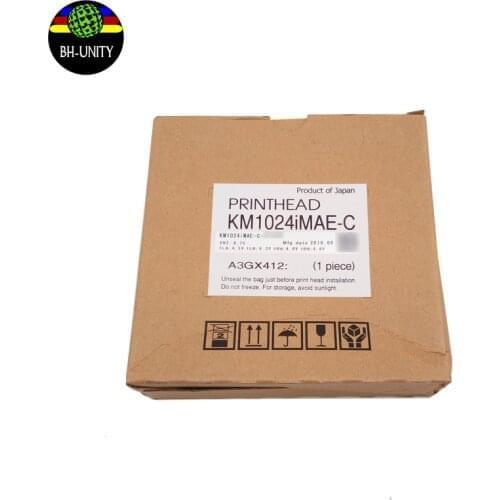 Original Konica minolta KM 1024i MAE-C print head km1024iMAE-C 13pl printhead for water based printer