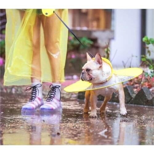 Pets Dog Raincoats for small dogs Waterproof Jacket Fashion Outdoor Breathable Puppy Clothes