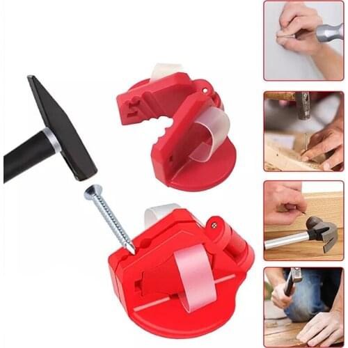 Profession Finger Protection Tool Nail Fixing Stabilizer Protection Nail Finger Protection Clip Device To Determine The Position