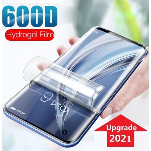 Transparent Phone Cases For Motorola Edge Plus Case Hydrogel Film Soft TPU Protection Motorola Edge Screen Protector