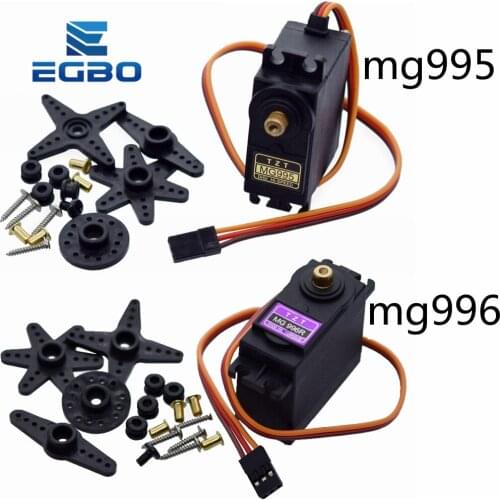 Servos Digital MG995 MG996 Servo Metal Gear for Futaba JR Car RC Model Helicopter Boat For Arduino UNO DIY