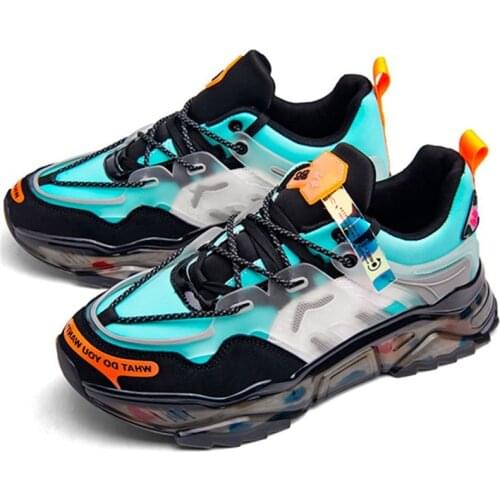 Mesh Mens Flat Sneakers Fashion Brand Breathable Men Shoes Casual Comfortable Man Chunky Sneakers Plus Sizes Lightweight Shoes