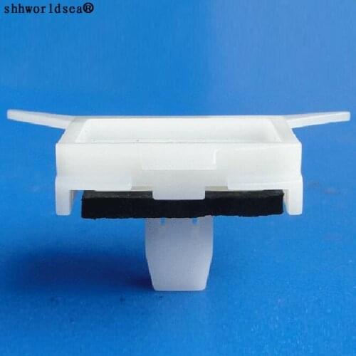 Shhworldsea auto plastic fastener Windshield Clip for Acura 91537-SP0-013 Legend 1991-On