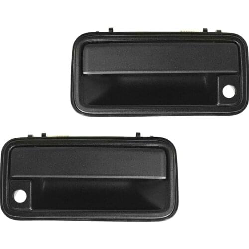 Exterior Door Handle Replacement for Chevrolet Tahoe GMC Suburban Yukon Cadillac Escalade 15742229 15742230, 1 Pair