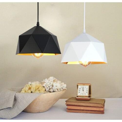 Modern Metal Dome Retro Style Ceiling Chandeliers Light Shade Lampshades Shades Restaurant Lamps Dining Room Home Decor