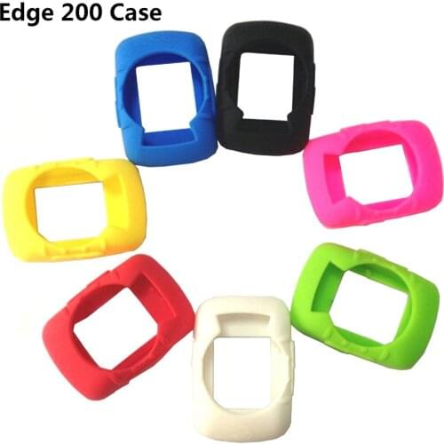 Generic Bike Gel Skin Case & Screen Protector Cover for Garmin Edge 200 Edge 500 GPS Computer Quality Case for edge 200 / 500