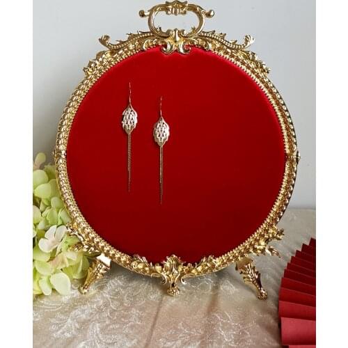 Photo Frame Earrings Storage Display Rack Hanging Ornaments Earrings Display Board Jewelry Display Board Jewelry Shelf Frame New