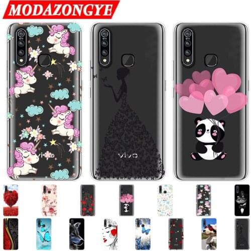 VIVO Z1 Pro Case VIVO Z1Pro Case Silicone TPU Phone Case For VIVO Z1 Pro Z 1 Pro Z1Pro Case Soft Back Protective Cover