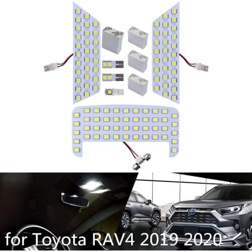 High brightness and good quality White Car Interior Reading LED Light Bulb Kit 12V Fit for Toyota RAV4 2019 2020