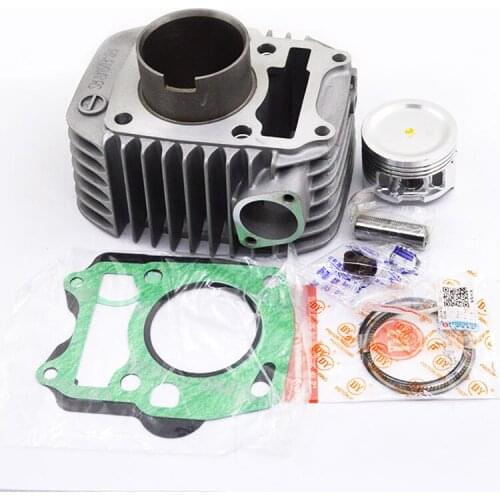 High Quality Motorcycle STD Cylinder Kit For Honda SUPRA X 125 ANF125 ANF 125 2007 2008 2014 2016
