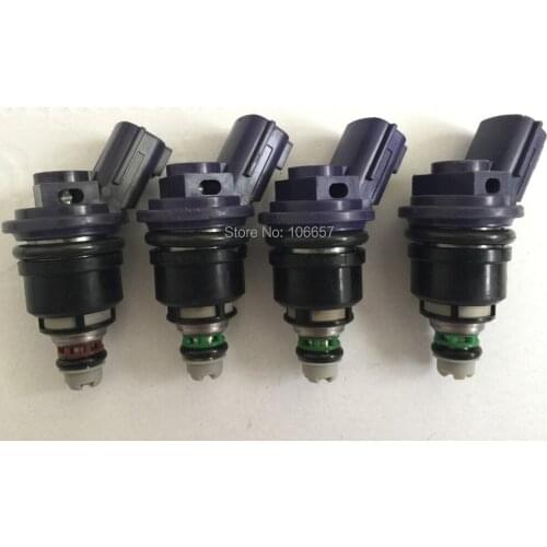 High performance Genuine 16600-67u00/16600-67u01 fuel injector for NISSAN SUBAR INFINITI Q45 4.5L V8