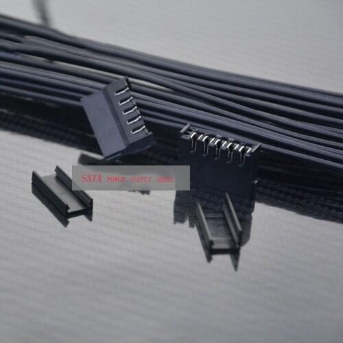 Computer puncture serial hard disk SATA power supply shell SSD HDD power plastic shell