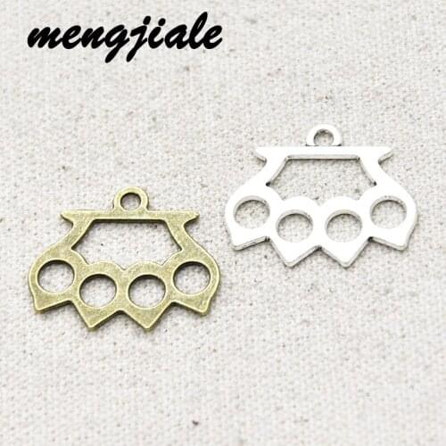 10pcs Hot Sell Metal Vintage Connector Knuckles Charms Pendant Fit Jewelry Pendant Charms Makings DIY Handmade Craft
