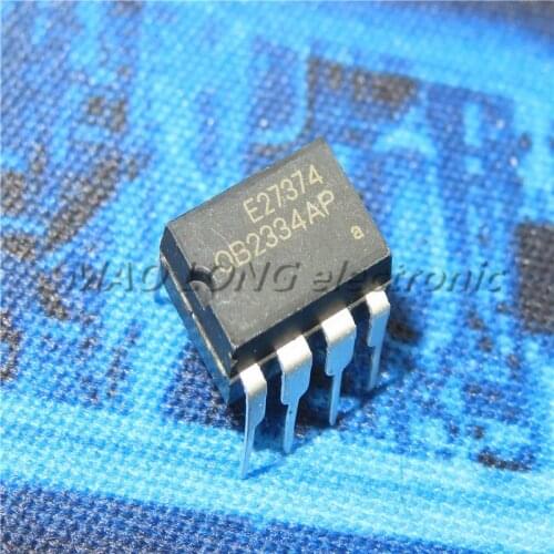 10PCS/LOT OB2334AP DIP-8 power management chip OB2334 New In Stock Original Quality 100